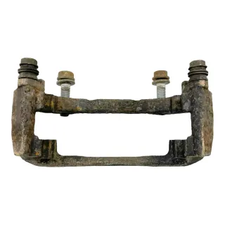 VW Sharan 7N Bremssattelhalter Bremsträger vorne links 7N0615125 - Bild 1