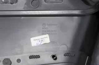 1x Golf 5 Limousine Türverkleidung Verkleidung Tür hinten links 4/5-Türer schwar - Bild 6