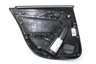 1x A4 8K B8 Türverkleidung Verkleidung Tür hinten rechts schwarz - Bild 5