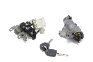 Seat Toledo Schloßsystem Heckschloß mit 2x Schlüssel Schloß Zündschloß - Bild 3