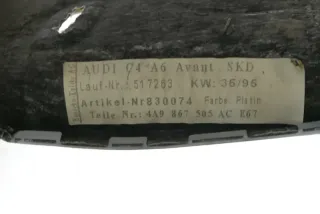 Audi A6 4A Avant Kombi Himmel Innenraum Decke Dachhimmel Dach oben - Bild 7