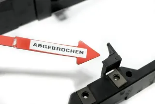 VW T4 Rahmen um Aschenbecher Abdeckung Mittelkonsole Verkleidung 7D1858089D - Bild 5