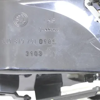 Skoda Fabia Roomster 5J Lüftungsdüse Düse Lüftung vorne links 5J0819701D 9B9 - Bild 4