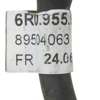 Polo 6R Düsen Schlauch Scheinwerferreininungsanlage SWR Wischwasser vorne Halter - Bild 4