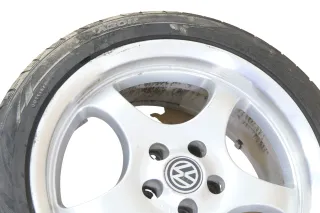 1x Golf 3 Passat Alufelge KBA 44332 Felge 7,5x16 ET35 Z5775635M R.O.D - Bild 2