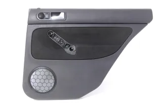 1x VW Golf 4 1J Kombi Türverkleidung Verkleidung Tür hinten rechts schwarz - Bild 1