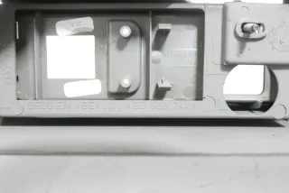 Audi A6 4B Mitteltunnel hinten Verkleidung um Handbremse grau swing Lüftungsdüse - Bild 2