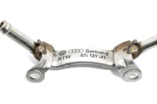 VW Passat 3b A4 B5 Kühlrohr Rohr Leitung 078121181 Wasserschlauch ACK - Bild 2