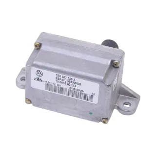 Audi A2 T5 Beschleunigungssensor ESP Sensor 7E0907655A Kombi Sensor Drehrate - Bild 1