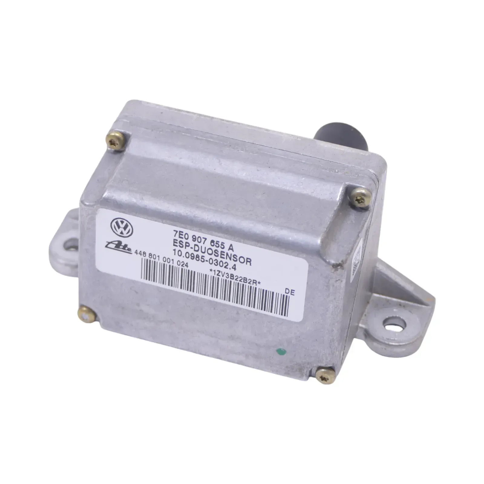 Audi A2 T5 Beschleunigungssensor ESP Sensor 7E0907655A Kombi Sensor Drehrate - Bild 1