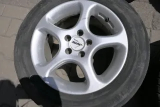 VW Golf 4 Bora Leon Alufelgen Felgen 195/65 R15 Winterreifen KBA 44246 Autec - Bild 3