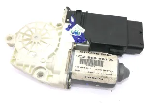 VW New Beetle Motor Fensterheber Fensterhebermotor 1C2959801A vorne rechts - Bild 1