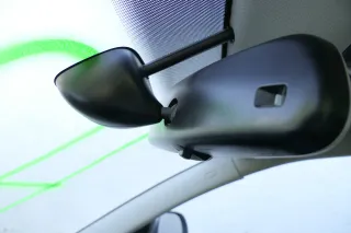 Skoda Octavia 1Z Spiegel Innenspiegel automatisch abblendbar für Regensensor - Bild 2