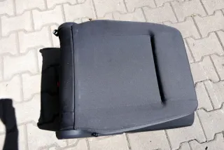 VW Touran Sitz hinten rechts (hinter Beifahrersitz) Rücksitz anthrazit - 115974 - Bild 2