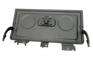 VW Polo 6N Handschuhfach Fach unter dem Beifahrerairbag off-black (fast schwarz) - Bild 2