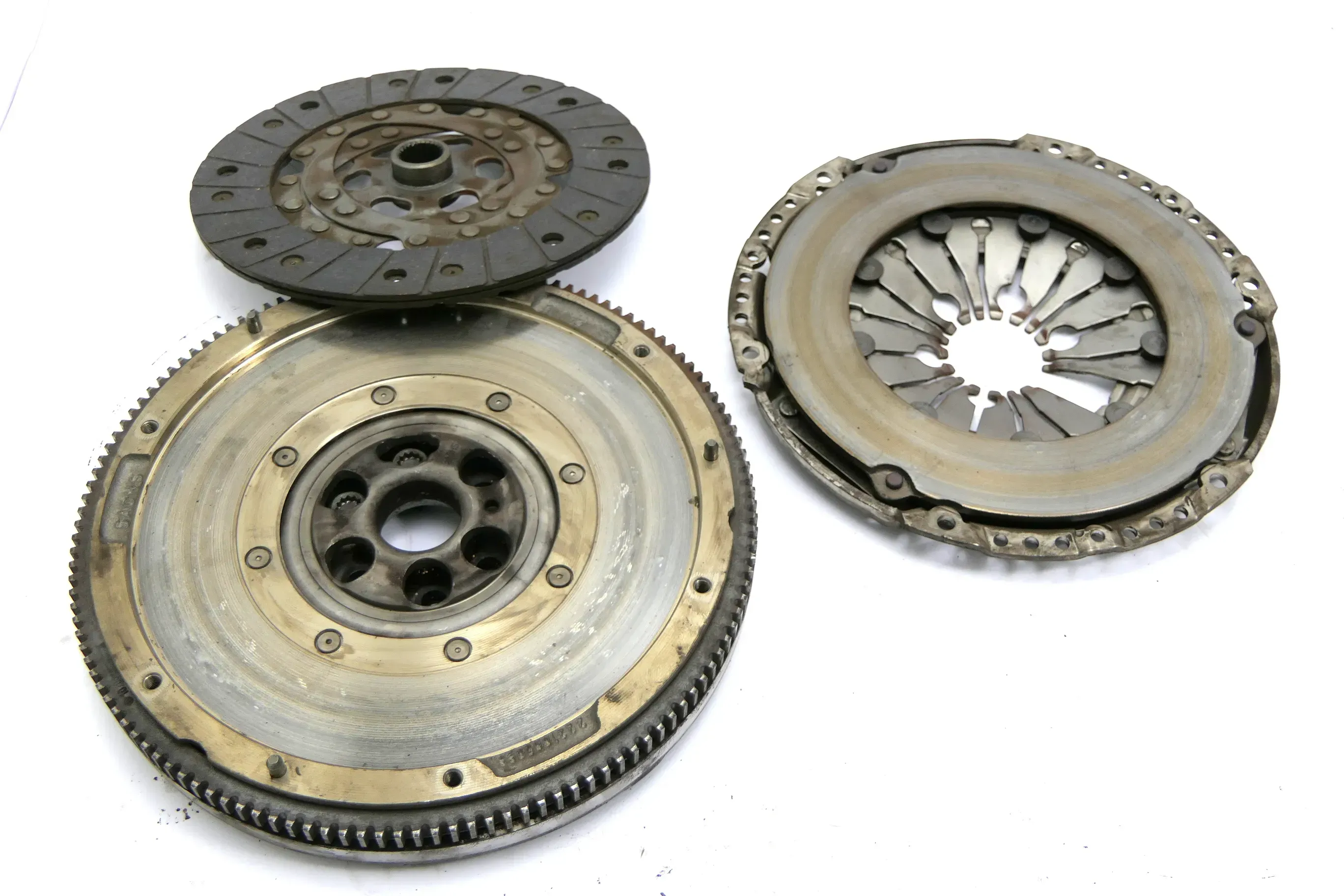 VW Polo 9N Golf 4 Schwungrad Zweimassenschwungrad Sachs 038105266AG BMT ALH ATD - Bild 1