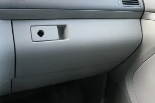 VW Touran Deckel Klappe für Handschuhfach Handschuhfachdeckel helles grau - Bild 1