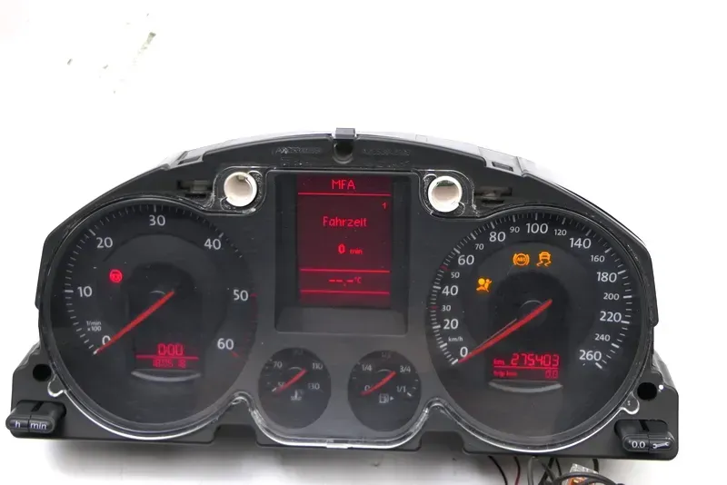 VW Passat 3C Tacho Tachometer 275.000km 3C0920871E Diesel TDI - Bild 1