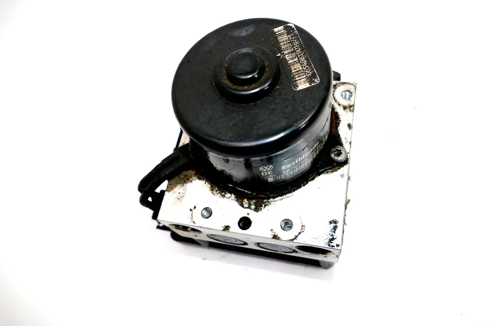 VW Golf 3 Passat 35i Vento ABS Steuergerät Hydroblock Festblende 3A0907379 B - Bild 1