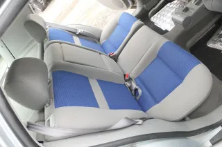 Golf 4 Limousine Sitz Rückbank Rücksitzbank Sitzfläche Sitze blau grau - Bild 7