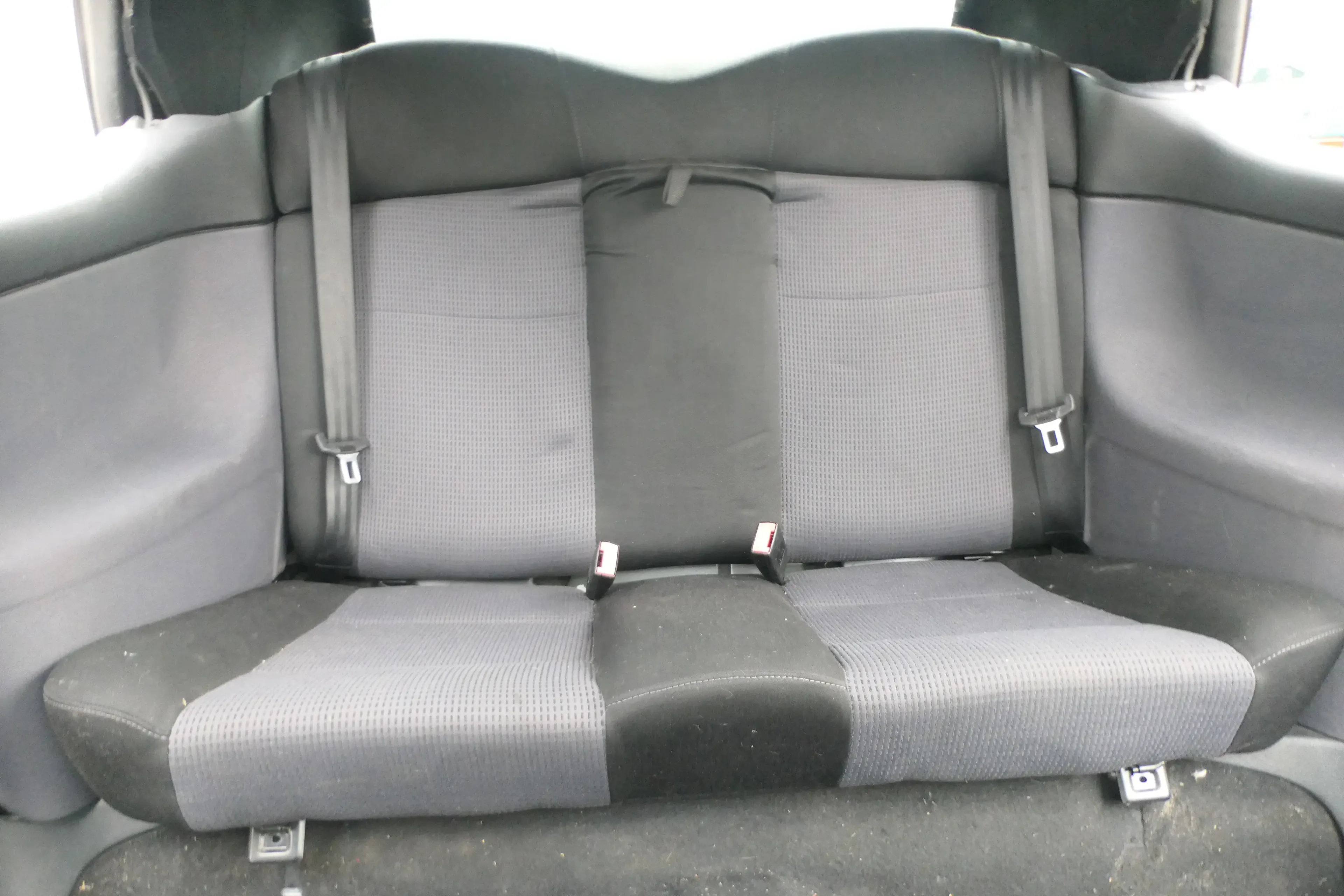 VW Golf 3+4 1E Cabrio Sitz Sitze hinten Rückbank Rücksitzbank Rücksitze - Bild 1