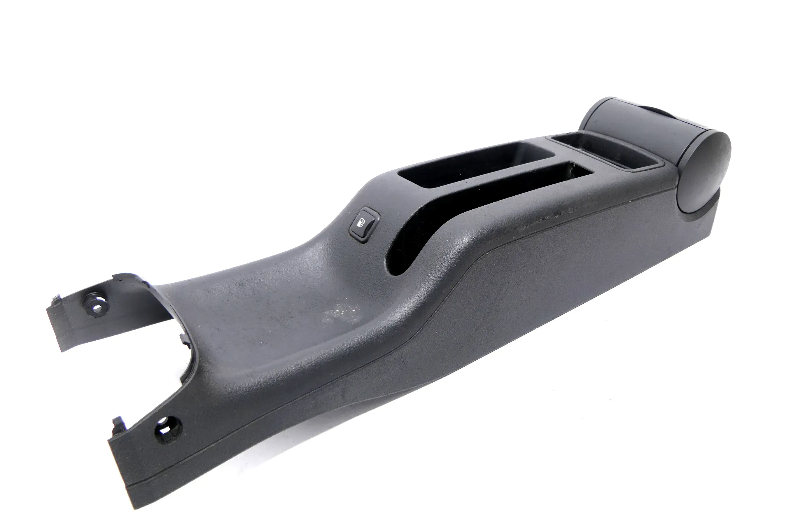 VW Golf 4 Bora Mitteltunnel Aschenbecher hinten Verkleidung schwarz - Bild 1