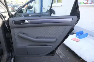A6 4B Türverkleidung Verkleidung Tür vorne hinten Sonnenrollo swing grau Rollo - Bild 2