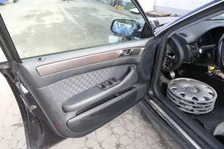 4x A6 4B Türverkleidung Verkleidung Tür vorne hinten links rechts onyx - Bild 10