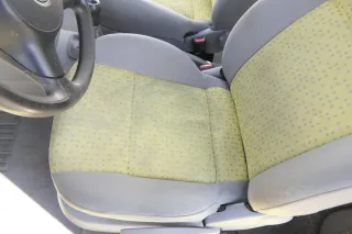Seat Arosa VW Lupo Sitz vorn links Fahrersitz Höhenverstellung höhenverste gelb - Bild 3