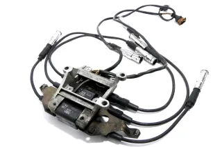 Audi A6 4A A8 4D 2,8 2,6 Benziner Zündspule 078905101A ABC AEJ + Kabel - Bild 6