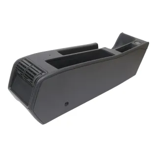 Audi A6 4A Mitteltunnel hinten Verkleidung um Handbremse 4A0863201F schwarz - Bild 7