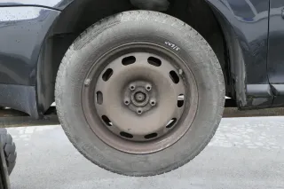 4x VW Golf 4 Bora 195/65 R15 91T Winterreifen M+S Reifen 6jx15H2 ET38 ca. 4-7mm - Bild 1