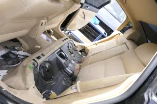 VW Passat 3B 3BG Limousine Sitz Rückbank Rücksitzbank beige sonnen Sitzheizung - Bild 1