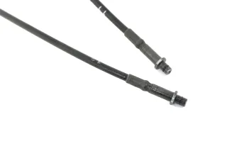 VW Eos 1F Cabrio Verdeck Dach hinten rechts oder links Leitung Leitungen Hydraul - Bild 2