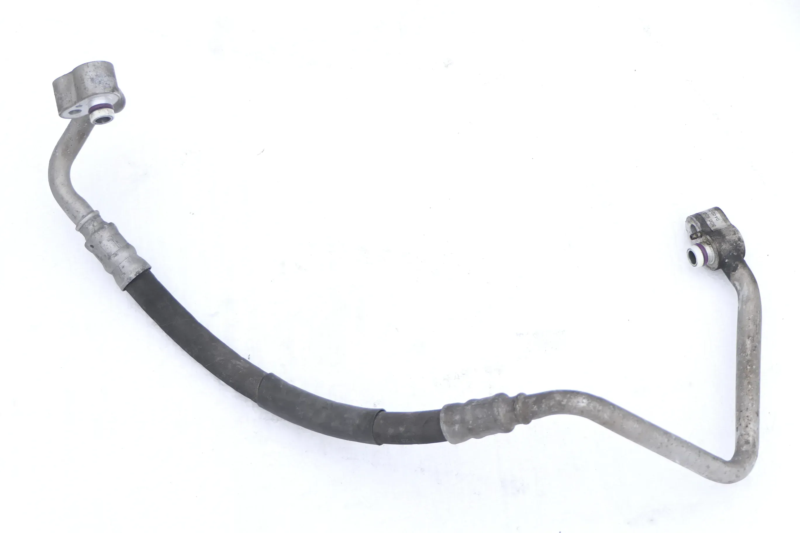VW Passat 3C Klimaleitung Kältemittelschlauch 3c0820721C Klimaanlage 2.0 TDI - Bild 1