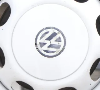 original 4 Stück VW Lupo Polo 6N Golf 3 Radkappe Radzierkappe Nabendeckel klein - Bild 4