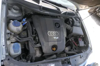 Audi A3 8L Motorabdeckung Abdeckung Motor Blende 1,9 TDI ASZ 038103925GC - Bild 3