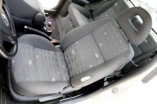Seat Arosa Lupo Sitz vorne links Fahrersitz Höhenverstellung dunkel RAVE - Bild 1