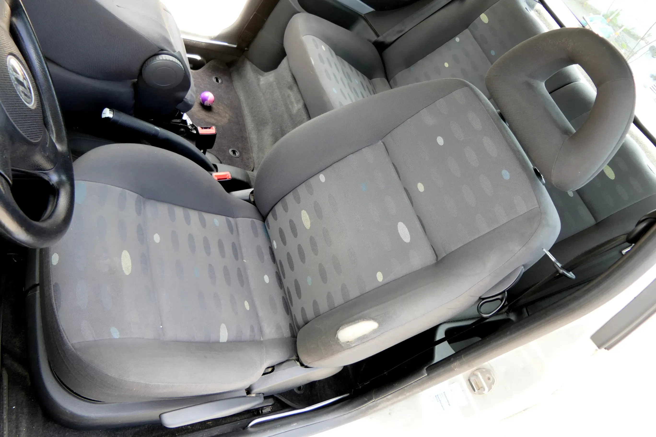 Seat Arosa Lupo Sitz vorne links Fahrersitz Höhenverstellung dunkel RAVE - Bild 1