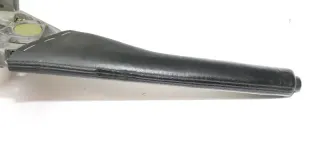 VW Touran 1T 1T3 Handbremse Feststellbremse Handbremshebel Leder - Bild 2