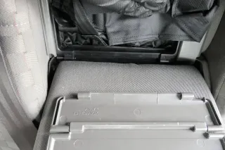 Audi A6 4B Avant Kombi Rückbank Rücksitzbank Sitz Rücksitz 3 Punkt swing dunkelg - Bild 2