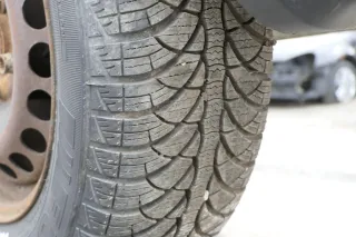 4x A4 B5 A6 4B Passat 3BG Felgen Reifen Winterreifen M+S 195/65 R15 91T 5-8mm - Bild 4