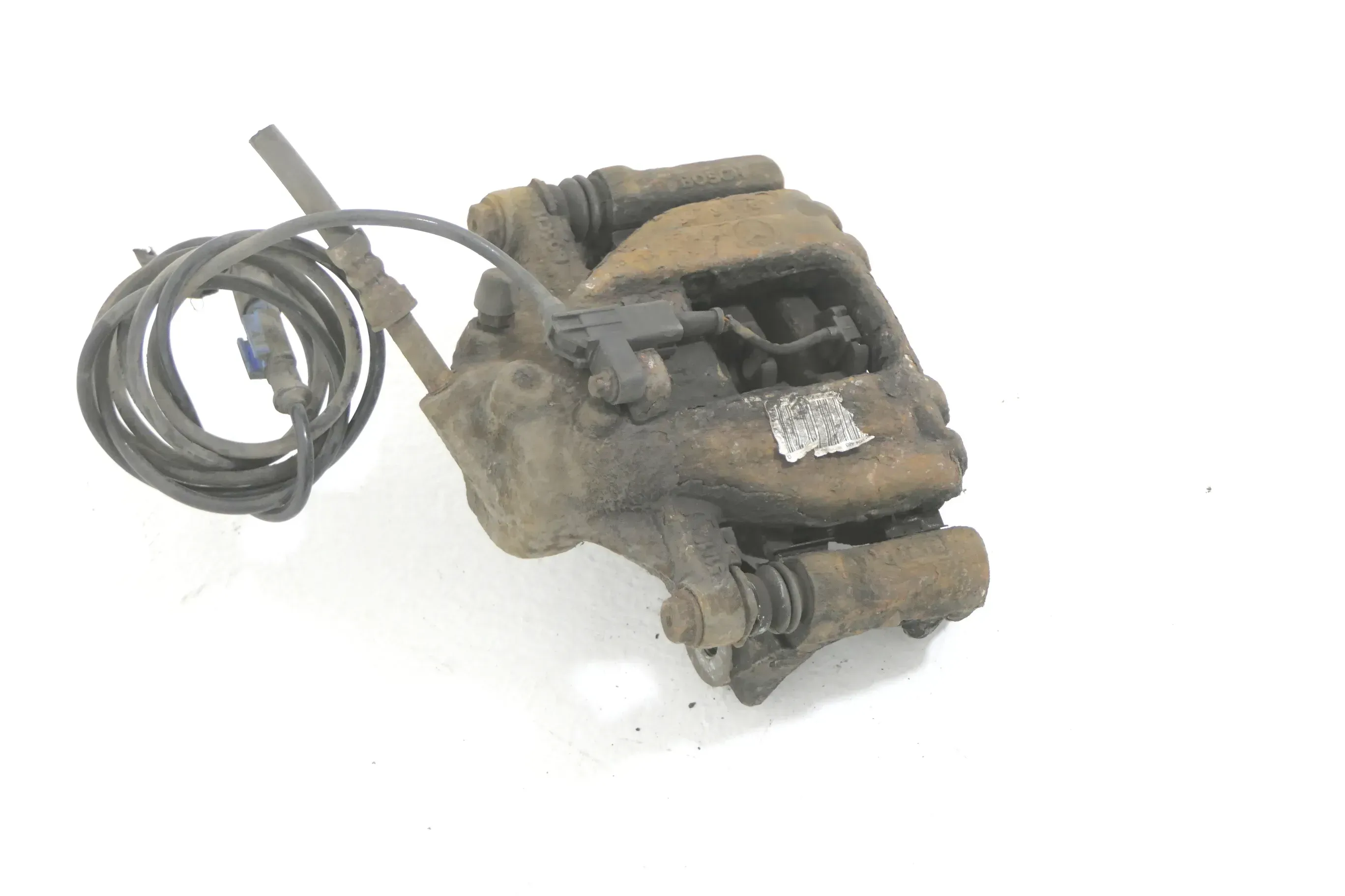 VW Crafter 2E Bremssattel Bremszylinder links hinten 2E0615423 + Halter - Bild 1