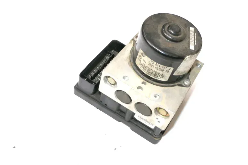 VW Sharan 7M ABS Steuergerät Hydroblock 7M3614111Q 7M3614111R 6M21-2C215-AA - Bild 1