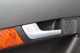 1x Audi A3 8P Türverkleidung Verkleidung Tür hinten links 4/5-Türer Holz - Bild 3