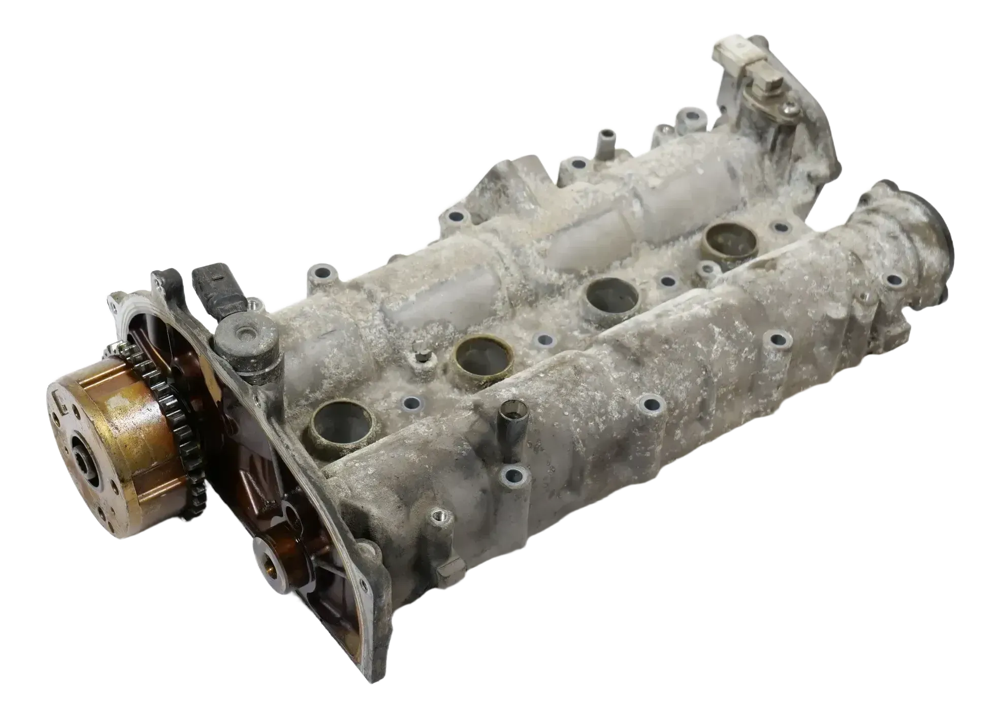 Skoda Roomster 5J Nockenwellengehäuse Nockenwelle Deckel 1,6 16V BTS - Bild 1