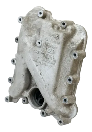 Audi A4 8E B6 Entlüftung am Zylinderblock Kurbelgehäuse 06E103772C ## - Bild 2