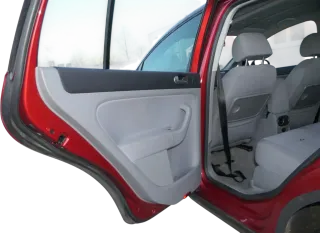 1x Golf Plus 5M Türverkleidung Verkleidung Tür hinten links  grau - Bild 7