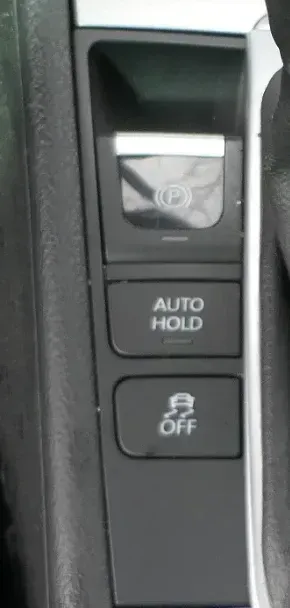 VW Passat 3C Schalter Auto Hold Handbremse OFF ausschalten 3AB927137 - Bild 1