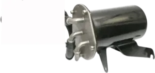 VW Sharan 7N Kraftstofffilter Diesel 2,5 TDI 7N0127400 Gehäuse - Bild 2